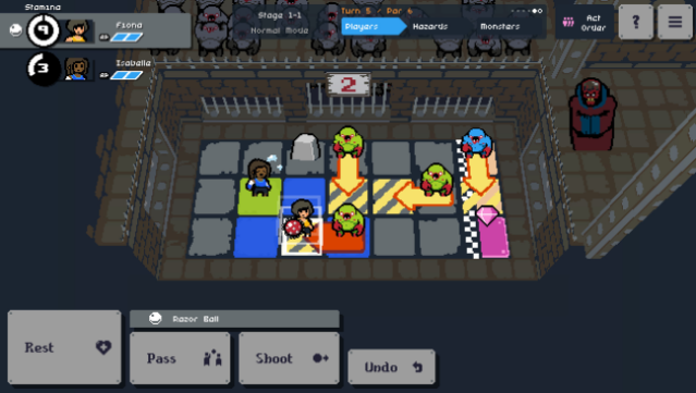 Dungeon Deathball PC Screenshot