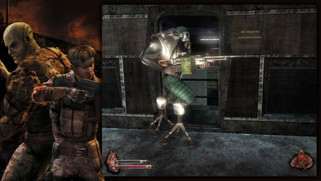 Dusk Gameplay Screenshot