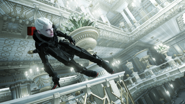 ECHO Gameplay Screenshot