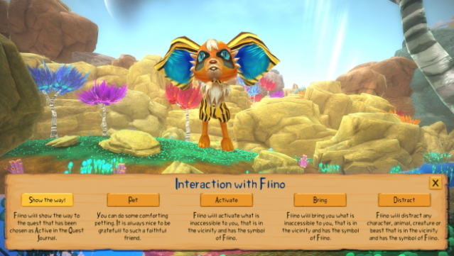 EONIA Gameplay Screenshot