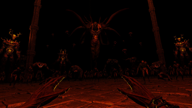 ETERNAL BLOOD Gameplay Screenshot