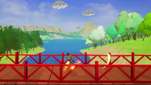 Earth, Fire, and Wind PC Screenshot