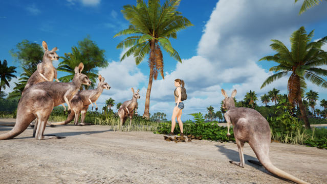 Eden Island Gameplay Screenshot