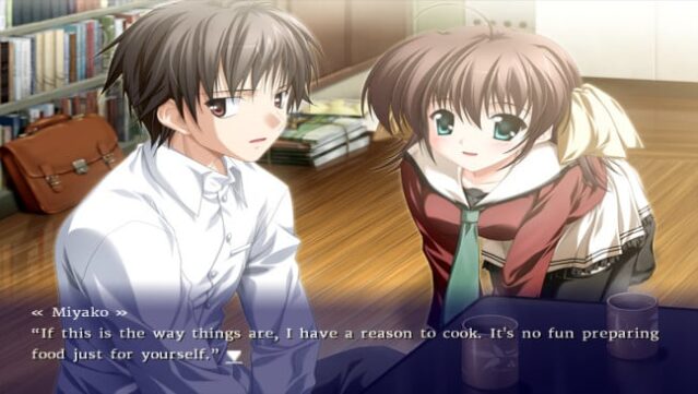 Ef – The First Tale Gameplay Screenshot