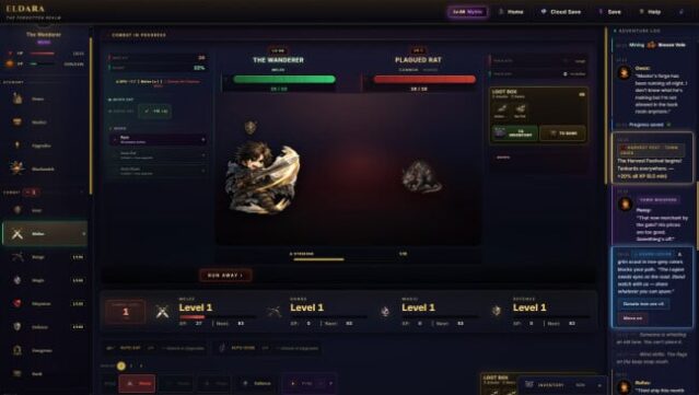 Eldara PC Screenshot