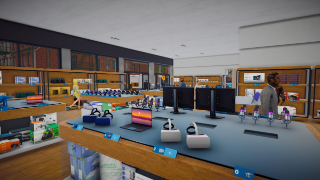 Electronics Supermarket Simulator Gameplay Screenshot