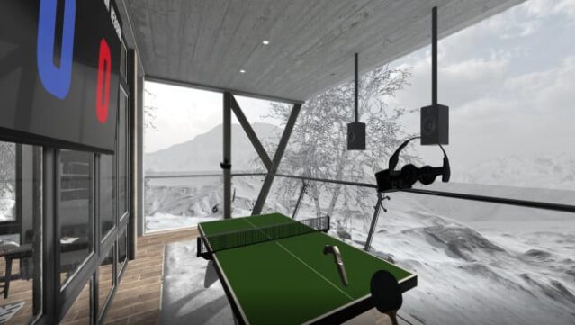 Eleven: Table Tennis VR Gameplay Screenshot