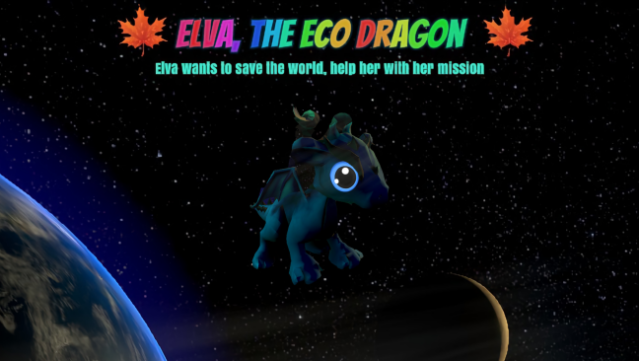 Elva the Eco Dragon Gameplay Screenshot