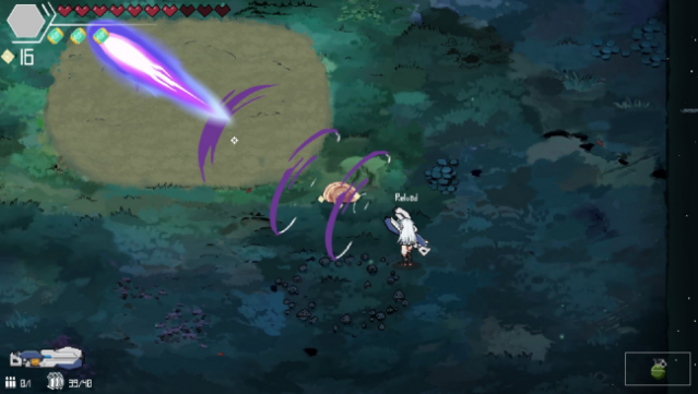 Endless Forest Dream Gameplay Screenshot