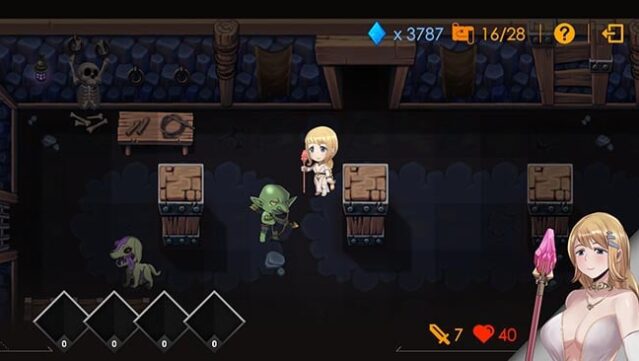 Escape Dungeon Gameplay Screenshot
