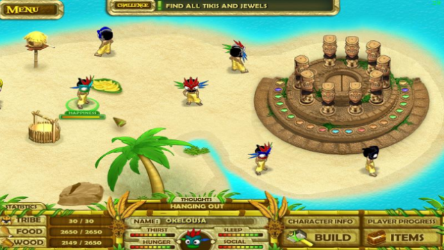 Escape From Paradise Gameplay Screenshot