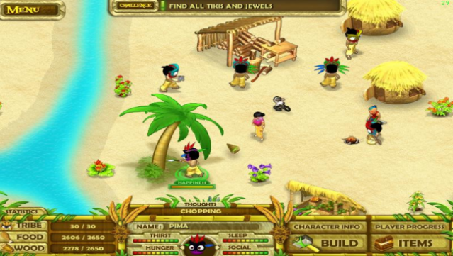 Escape From Paradise PC Screenshot
