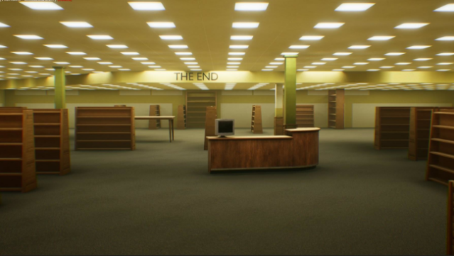 Escape the Backrooms Gameplay Screenshot