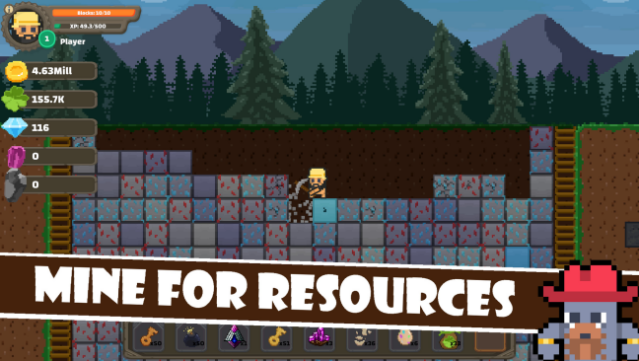 EternaMine PC Screenshot
