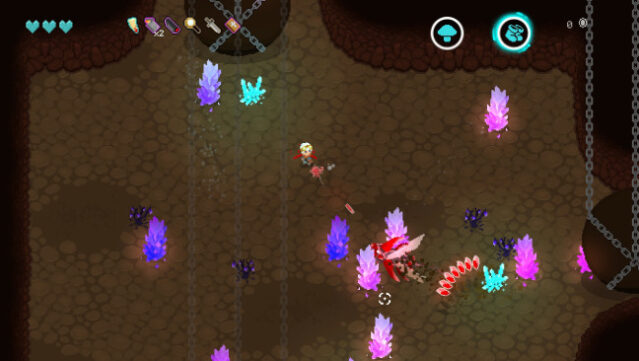 Ether Loop Gameplay Screenshot