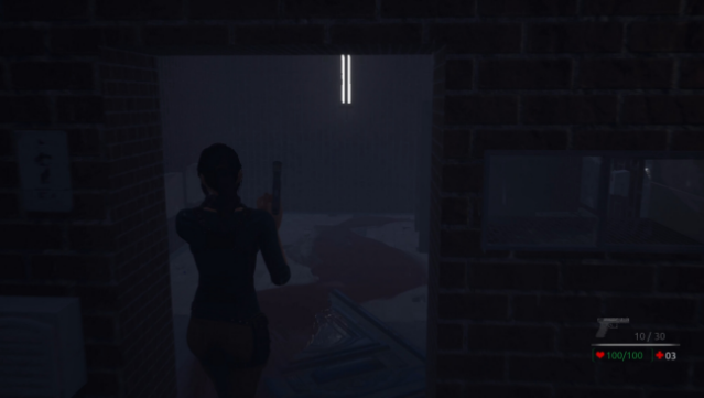 Evil Awaits Gameplay Screenshot