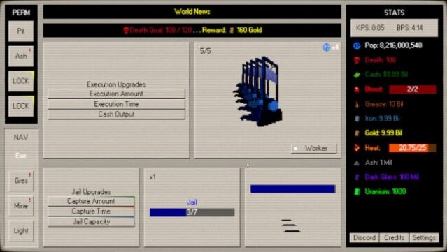 Execute Gameplay Screenshot