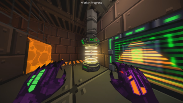 Exodemon Gameplay Screenshot