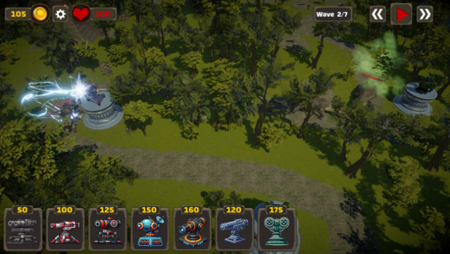 Exodus Frontier: The Last Stand Gameplay Screenshot
