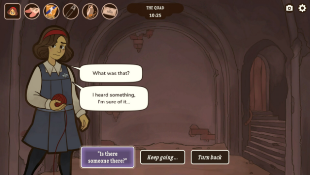 Expelled! Gameplay Screenshot