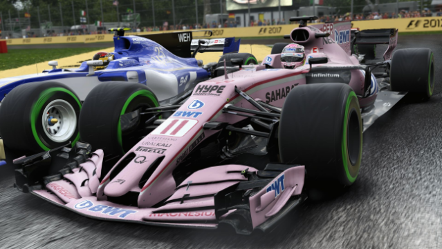 F1 PC Screenshot