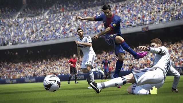 FIFA Gameplay Screenshot