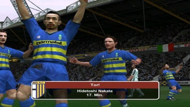 FIFA Gameplay Screenshot