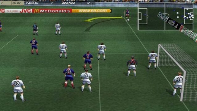FIFA Gameplay Screenshot