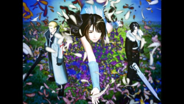 FINAL FANTASY VIII Gameplay Screenshot