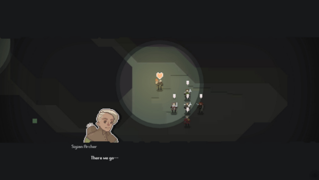 FLAMBERGE Gameplay Screenshot