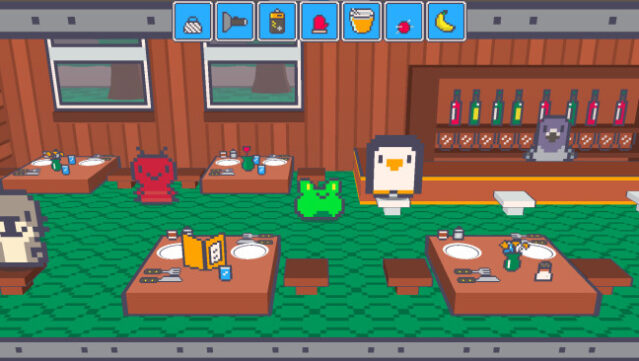 FROGGONIT Gameplay Screenshot