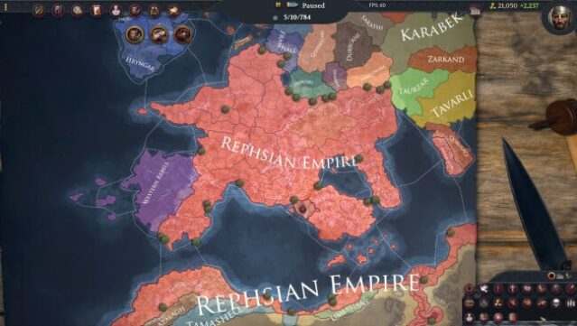Fall of an Empire PC Screenshot