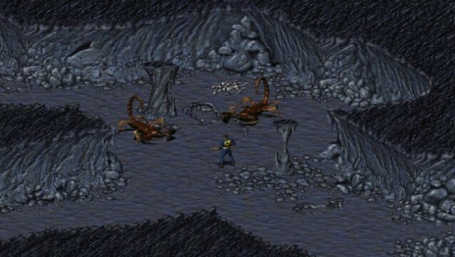 Fallout: A Post Nuclear Role Playing Game Gameplay Screenshot