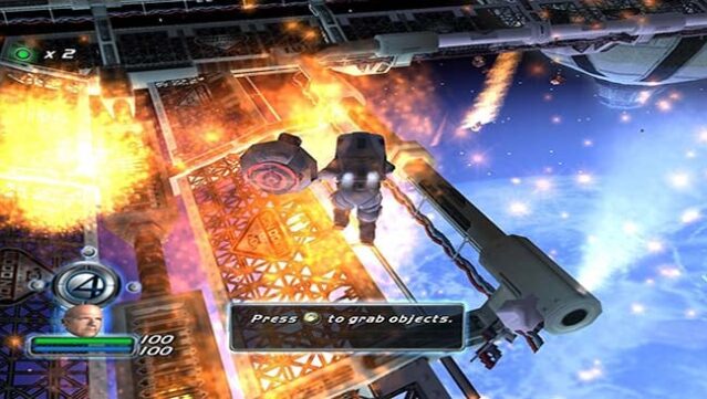 Fantastic Four PC Screenshot