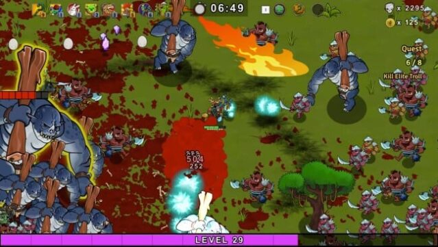 Fantasy Madness: Bloodbath PC Screenshot