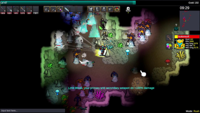 Fantasy Survivors Gameplay Screenshot