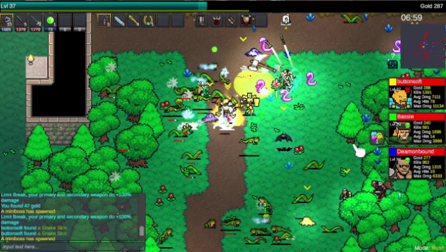 Fantasy Survivors PC Screenshot