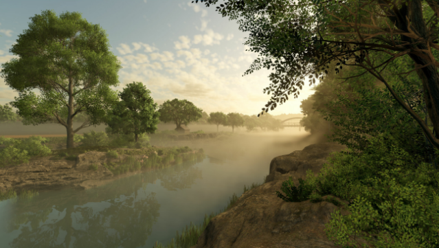 Farming Simulator Gameplay Screenshot