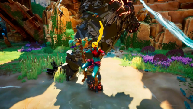 Fera: The Sundered Tribes Gameplay Screenshot