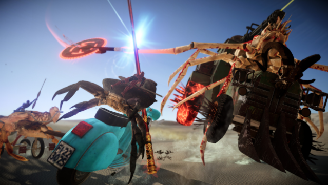Fight Crab Gameplay Screenshot
