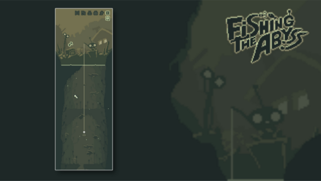 Fishing the Abyss Gameplay Screenshot