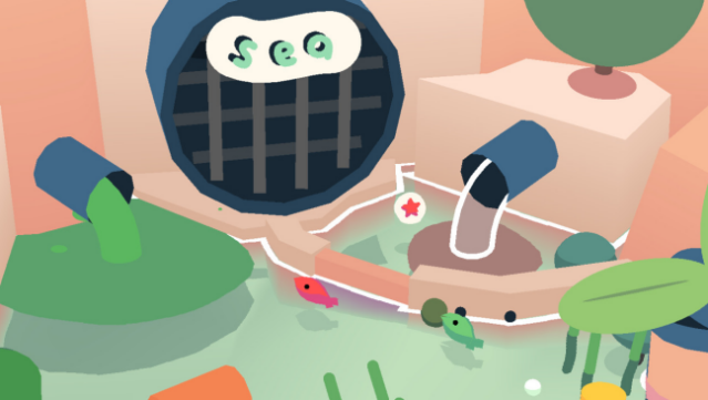 Fishy 3D Gameplay Screenshot