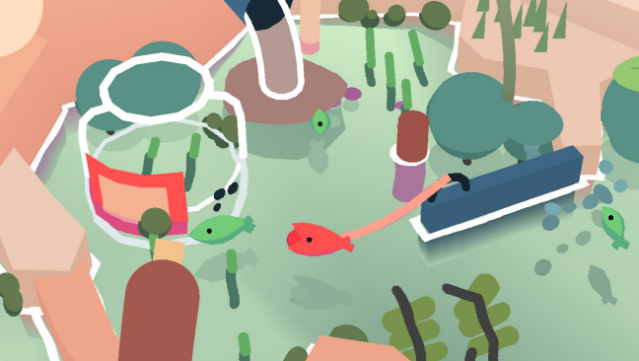 Fishy 3D PC Screenshot
