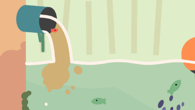 fishy Gameplay Screenshot