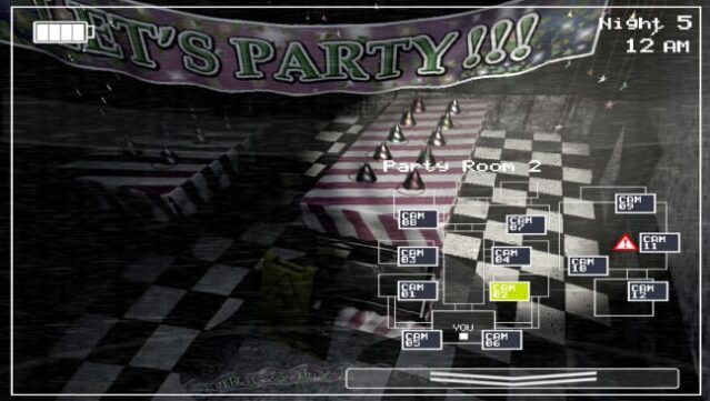 Five Nights at Freddy’s PC Screenshot