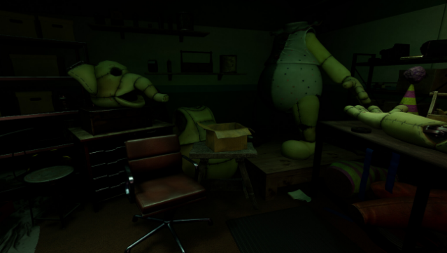 Five Nights at Freddy’s: Secret of the Mimic PC Screenshot