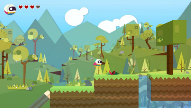 Flat Kingdom Paper’s Cut Edition Gameplay Screenshot