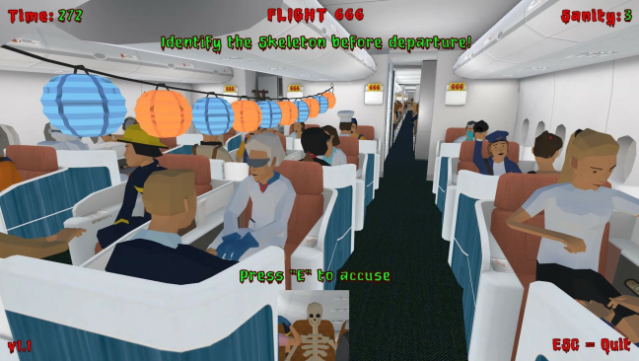 Flight Gameplay Screenshot
