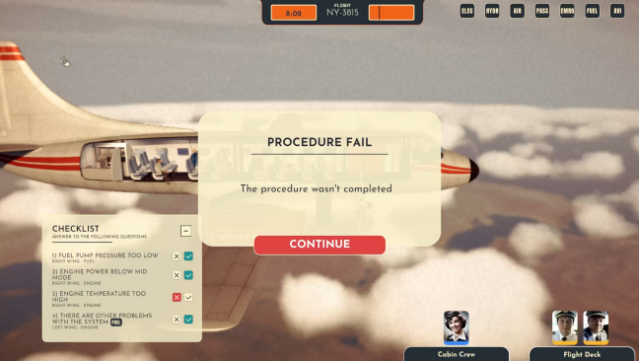 Flight Catastrophe PC Screenshot
