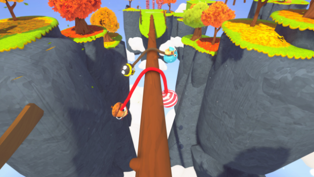 Fling to the Finish PC Screenshot